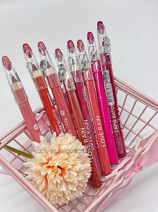 Lápis Batom Contorno Love Rain ( Cor Sortido )