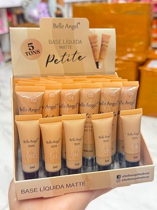 Base líquido matte Petite Belle Angel