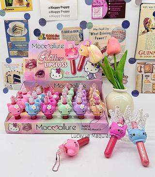 Lip gloss Infantil ( Cor Sortido )