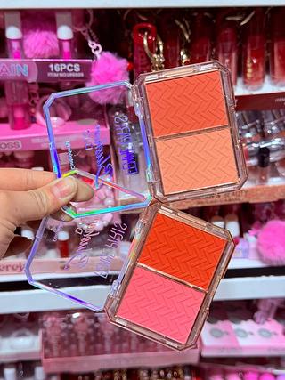 Blush Femme Paris cores separar que estevem disponíveis