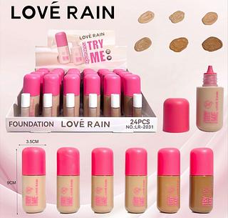 BASE LIQUIDO LOVE RAIN ( COR SORTIDO ) BLACK FRIDAY