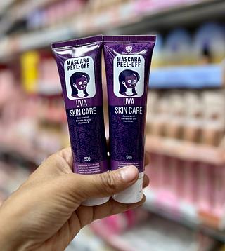 Máscara Peel-off UVA Blue Moon