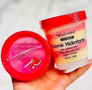 CREME HIDRATANTE 250G HELLO MINI