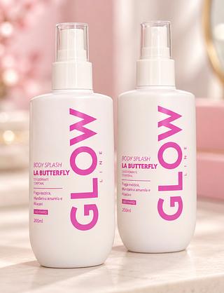 BODY SPLASH LA BUTTERFLY GLOW LINE
