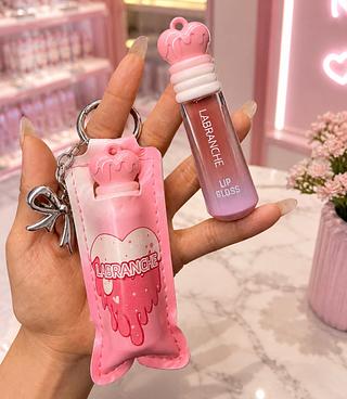 Lip Gloss Com Chaveiro Labranche