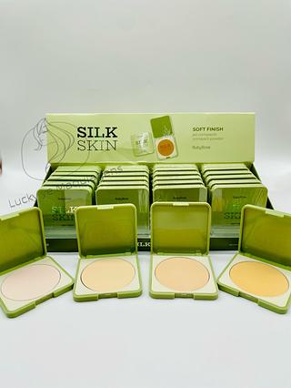 Po compacto Soft Finish Silk Skin (Grupo 1 ) ( Cor Sortido )
