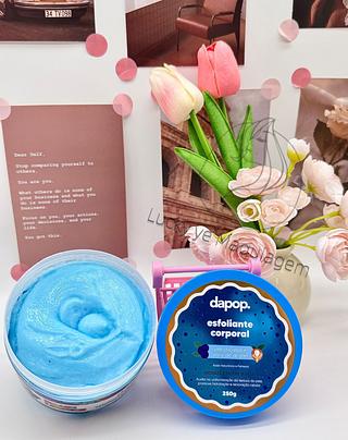 Esfoliante Corporal Jabuticaba e Óleo de Argan Dapop