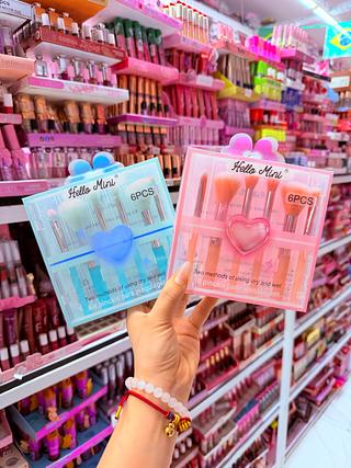 KIT PINCEL HELLO MINI CORES SEPARAR QUE ESTEVEM DISPONIVEIS