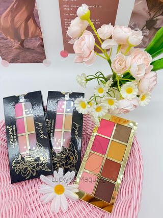 Paleta de sombra Ludurana