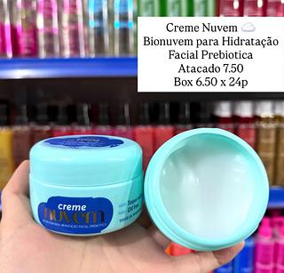 Creme nuvem Bionuvem para Hidratação Soul