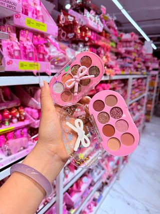 PALETA DE SOMBRA LOVE RAIN CORES SEPARAR QUE ESTEVEM DISPONIVEIS