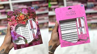 Cílio Tufinho Amor Anjo Número separar que estevem disponíveis