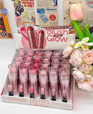 Blush em bastão Stick Glow ( Cor Sortido ) Pink 21