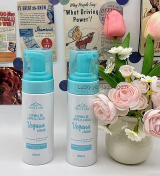Espuma de limpeza facial Miss Lary