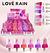 LIP GLOSS LOVE RAIN ( COR SORTIDO ) INFANTIL