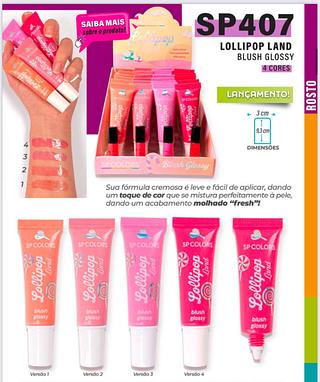 Blush Glossy SP Colors