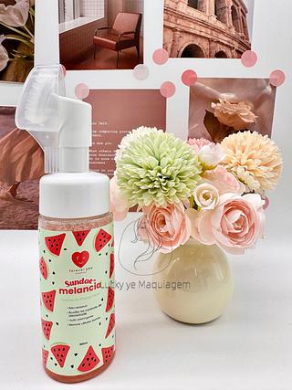 Mousse de Limpeza Facial Melancia Forever You