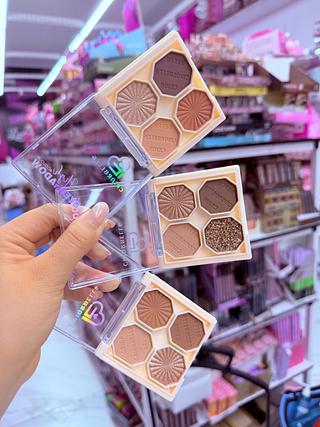 Paleta de Sombra Criabelle Cores separar que estevem disponível