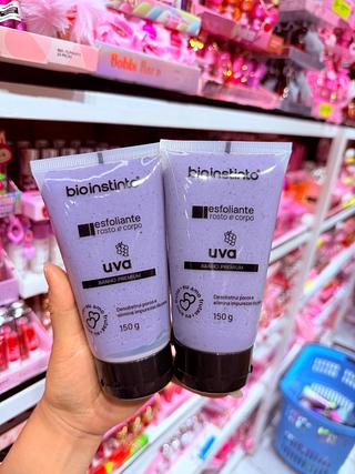 ESFOLIANTE UVA BIO INSTINTO