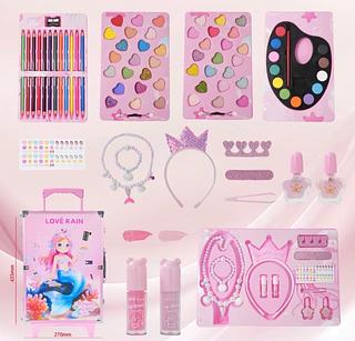 Maleta de maquiagem Infantil Love Rain