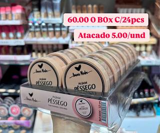 Po facial pêssego Amar Make