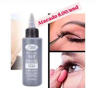 ￼Cola Lanell 30 Ml Para Mega Hair E Cílios Tufinho