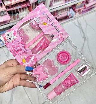 Kit Lip Balm + Lip Oil Love Rain