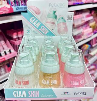 Iluminador Líquido Silk Skin Febella