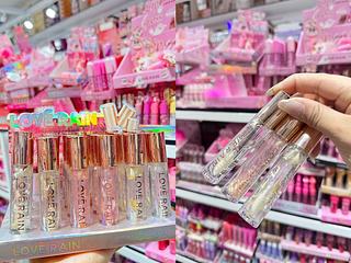 Lip Oil Love Rain Cores separar que estevem disponível