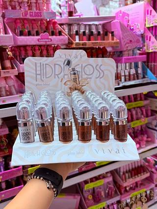 LIP GLOSS VIVAI CORES SEPARAR QUE ESTEVEM DISPONIVEIS