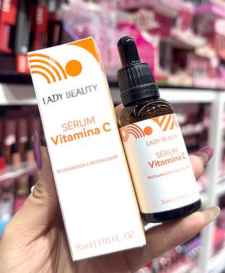 Serum Facial Vitamina C Lady Beauty