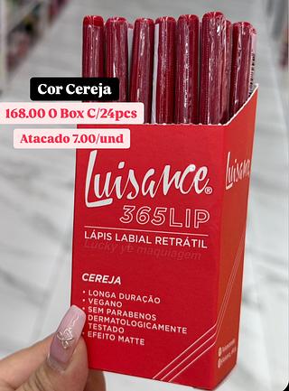 Lápis Labial Retrátil Cereja Luisance