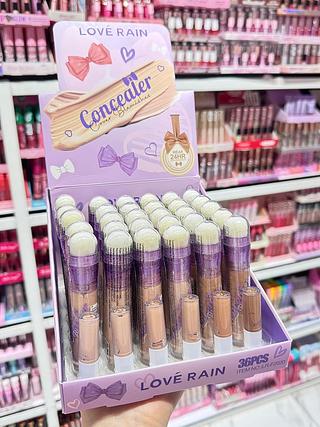 Corretivo Líquido Love Rain Cores separar que estevem disponível