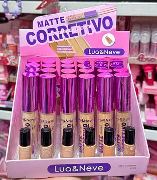 Corretivo Líquido lua e neve Cores separar que estevem disponível