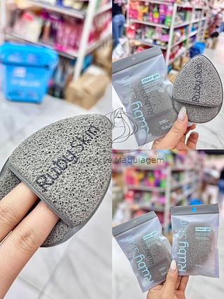 Esponja Esfoliante Facial e Corporal Clean Girl RubySkin