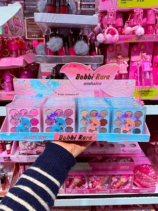 Paleta de sombra Bobbi rara Cores separar que estevem disponível