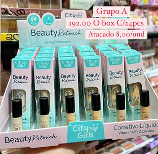 Corretivo Líquido Grupo A City Girls ( Cores separar que estevem disponíveis)