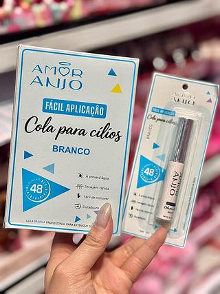 COLA PARA COLOOS Branco Amor Anjo