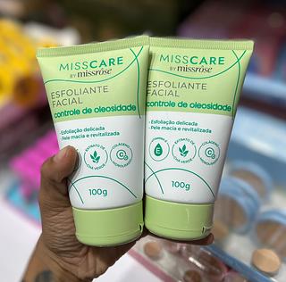 Esfoliante Facial Controle de Oleosidade Miss rose