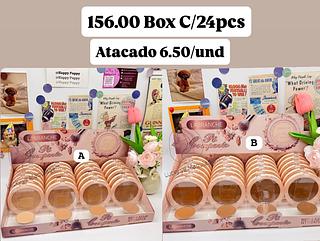 Pó compacto Labranche ( Os cores vai separar que estevem disponíveis)