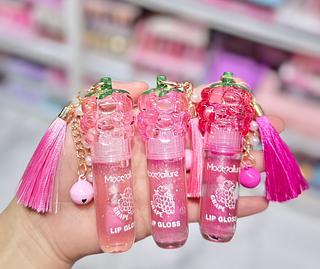 Lip Gloss Love Rain Cores separar que estevem disponível