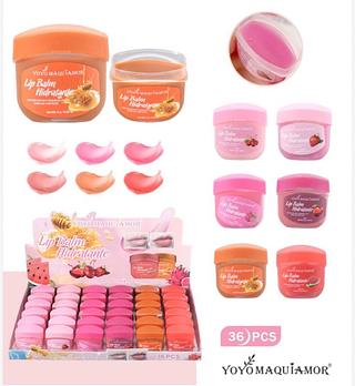 Lip Balm Yoyomaquiamor Cores separar que estevem disponível
