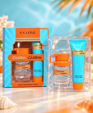 KIT PERFUME E HIDRATANTE V V LOVE