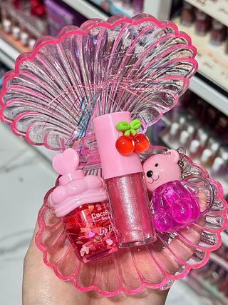 Kit lip gloss coocfleur