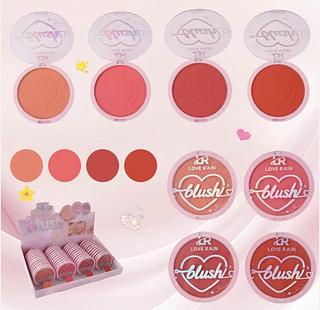 BLUSH CORES SEPARAR QUE ESTEVEM DISPONIVEIS LOVE RAIN