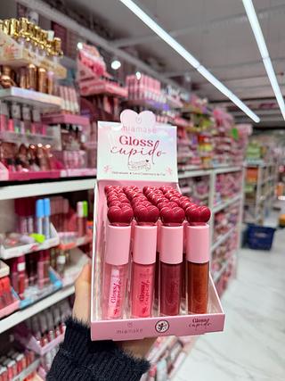 LIP GLOSS MIA MAKE CORES SEPARAR QUE ESTEVEM DISPONIVEIS