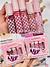 Kit de 5 gloss love Lua e neve