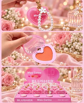 BLUSH CORES SEPARAR QUE ESTEVEM DISPONIVEIS MISS CORINA