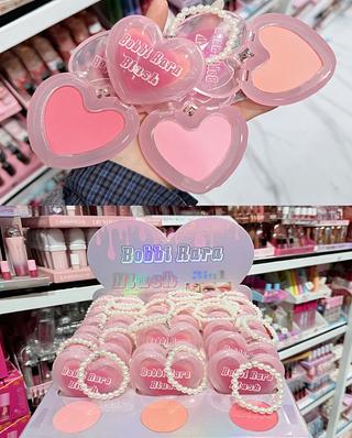 Blush Bobbi Rara Cores separar que estevem disponíveis