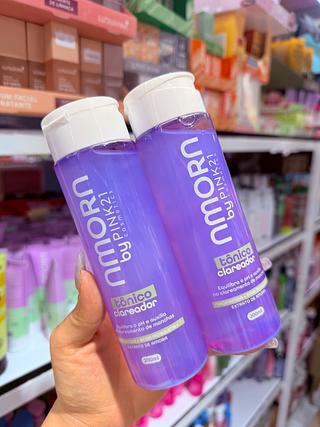 Tônico Clareador nmorn Pink 21